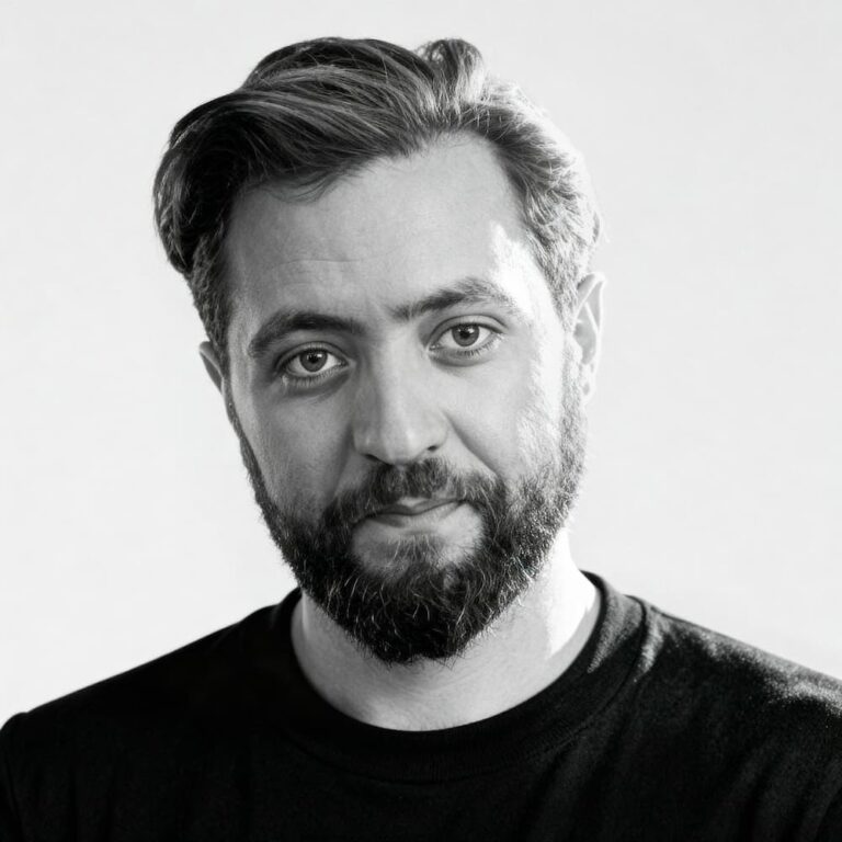 Portrait of Annas, the designer behind byannas